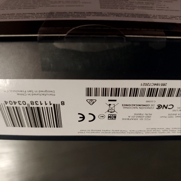 Fitbit Versa Lite Edition White - Picture 4 of 4